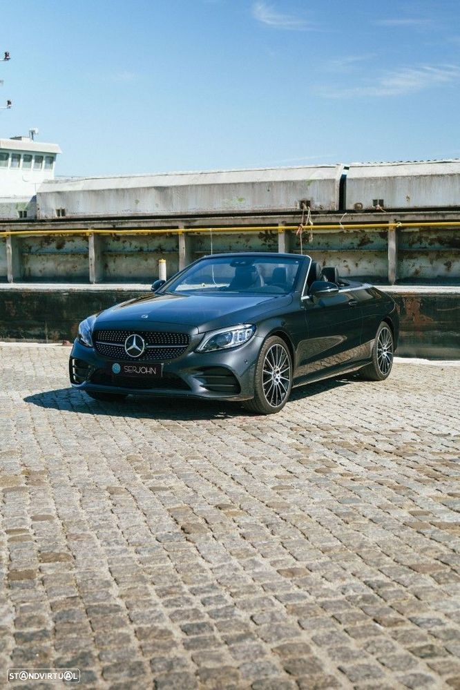 Mercedes-Benz C 400 4-Matic AMG Line - 9