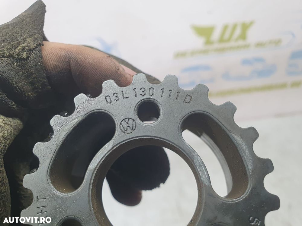 Fulie pompa inalta presiune injectie 03L130111d 2.0 tdi Audi Q5 8R [2 - 3