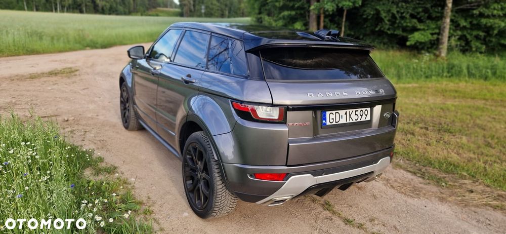 Land Rover Range Rover Evoque TD4 SE Dynamic - 12