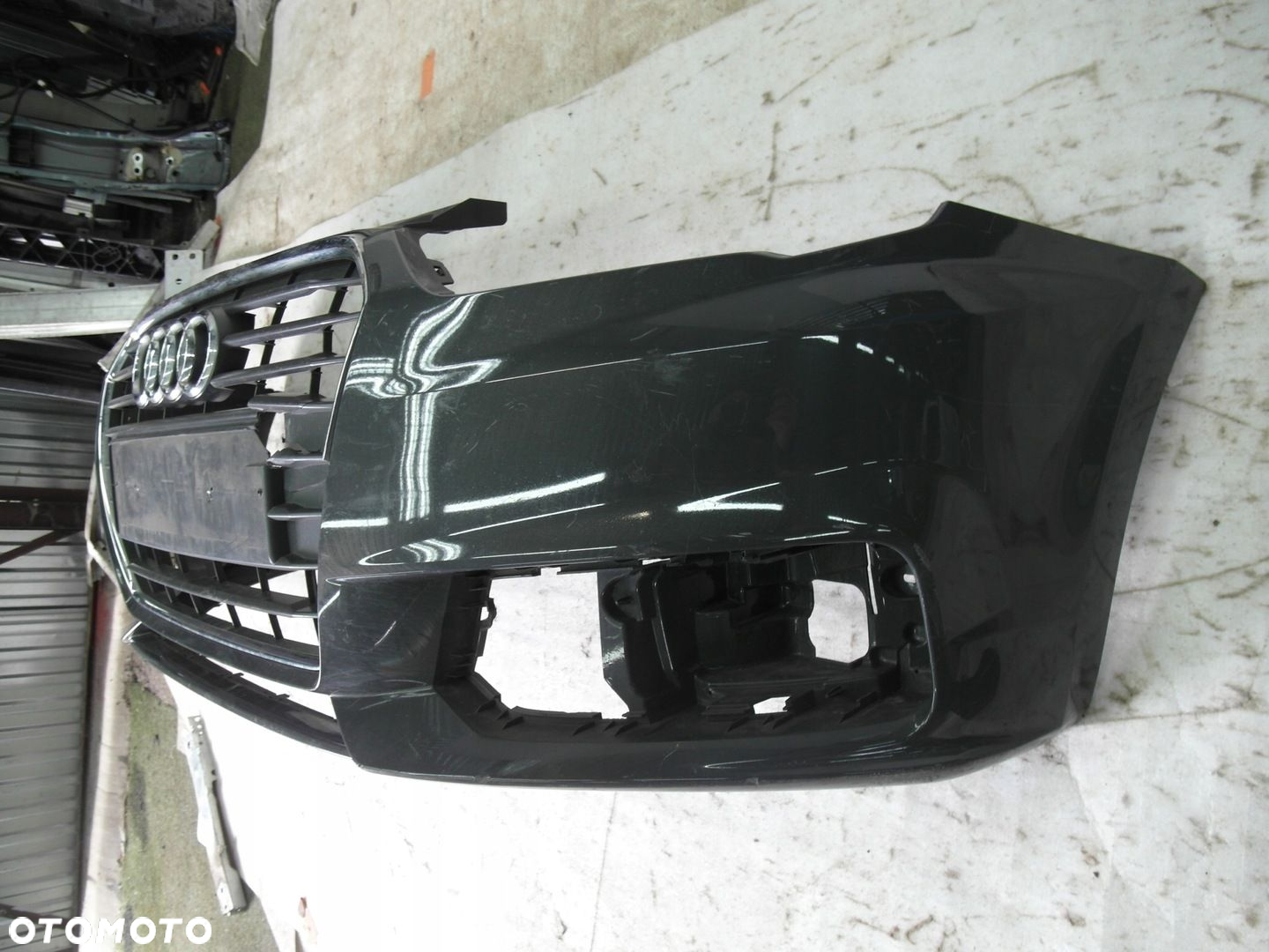 AUDI A1 LIFT 8X0 ZDERZAK PRZEDNI NR 72 - 3