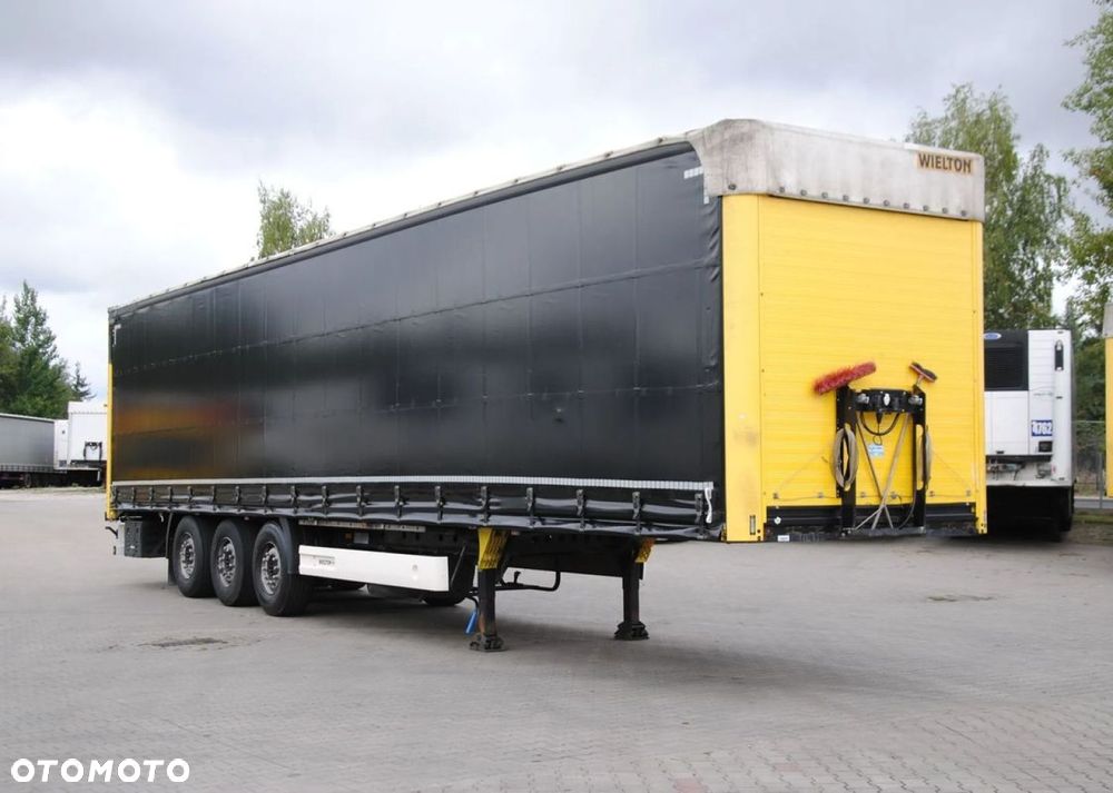 Wielton Podnoszona oś, SAF - 2