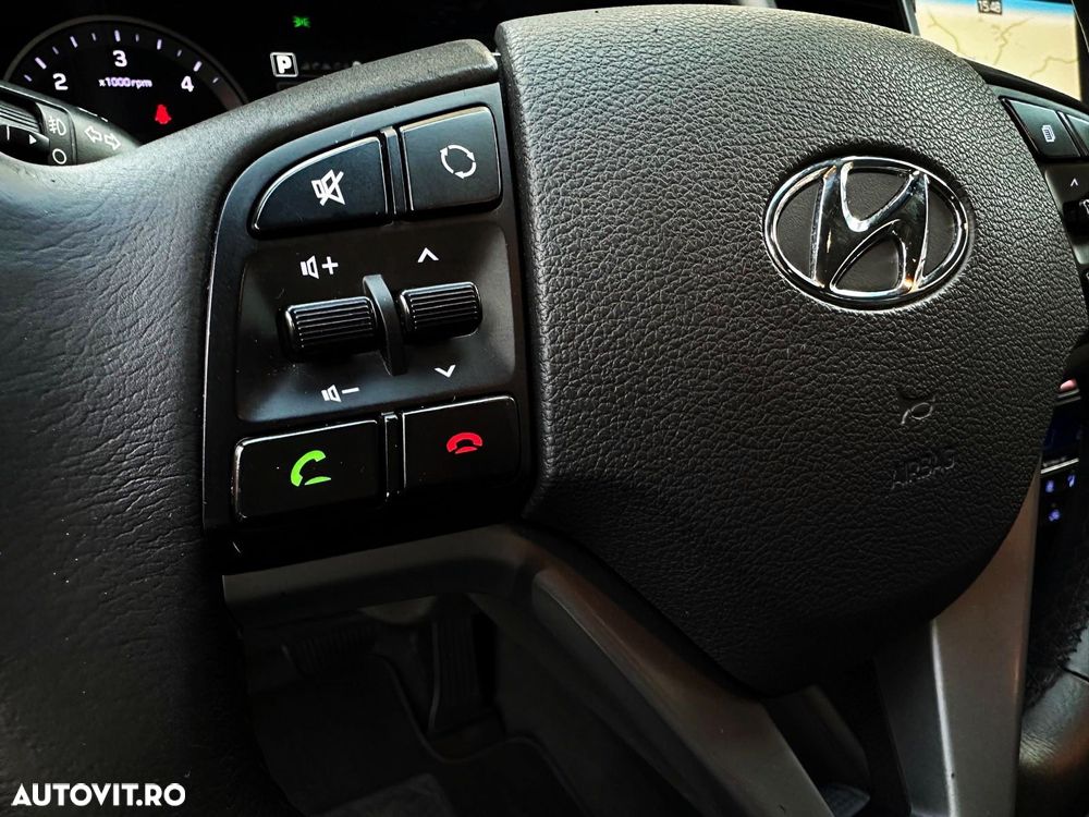 Hyundai Tucson blue 1.7 CRDi 2WD DCT Style - 16