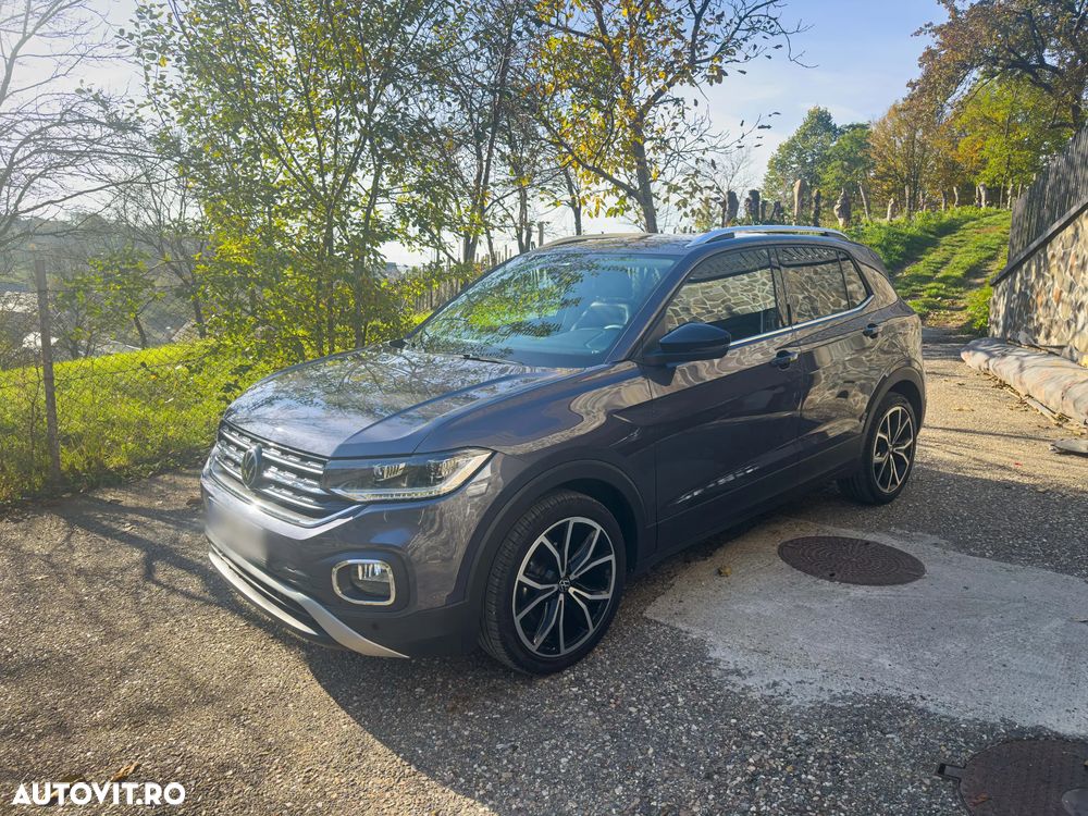 Volkswagen T-Cross 1.0 TSI DSG Style - 1