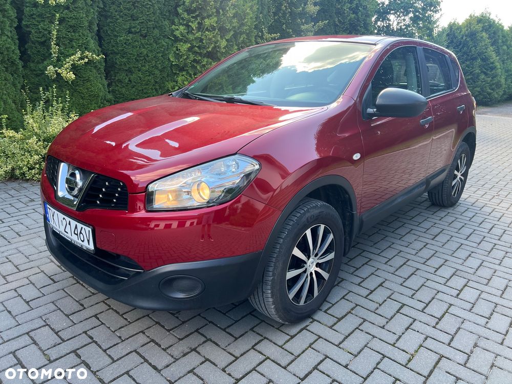 Nissan Qashqai 1.5 dCi DPF visia