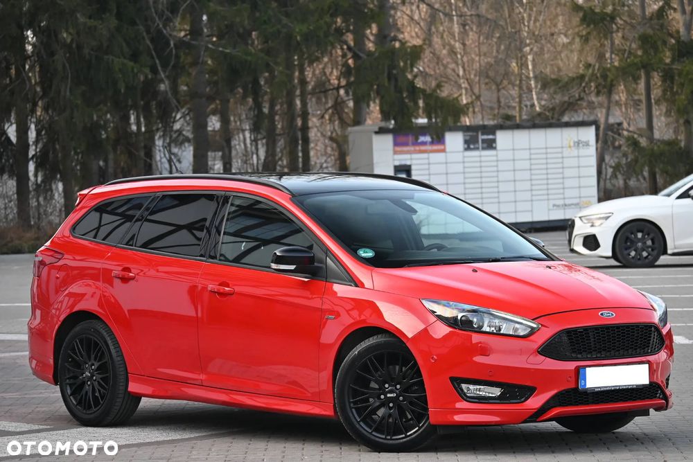 Ford Focus 1.5 EcoBoost STart-Stopp-System ST-LINE X - 9