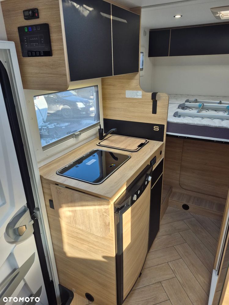 Ford Ford KAMPER CHAUSSON S614 SPORT LINE 165KM AUTOMAT NOWY! MODEL 2026 - 35