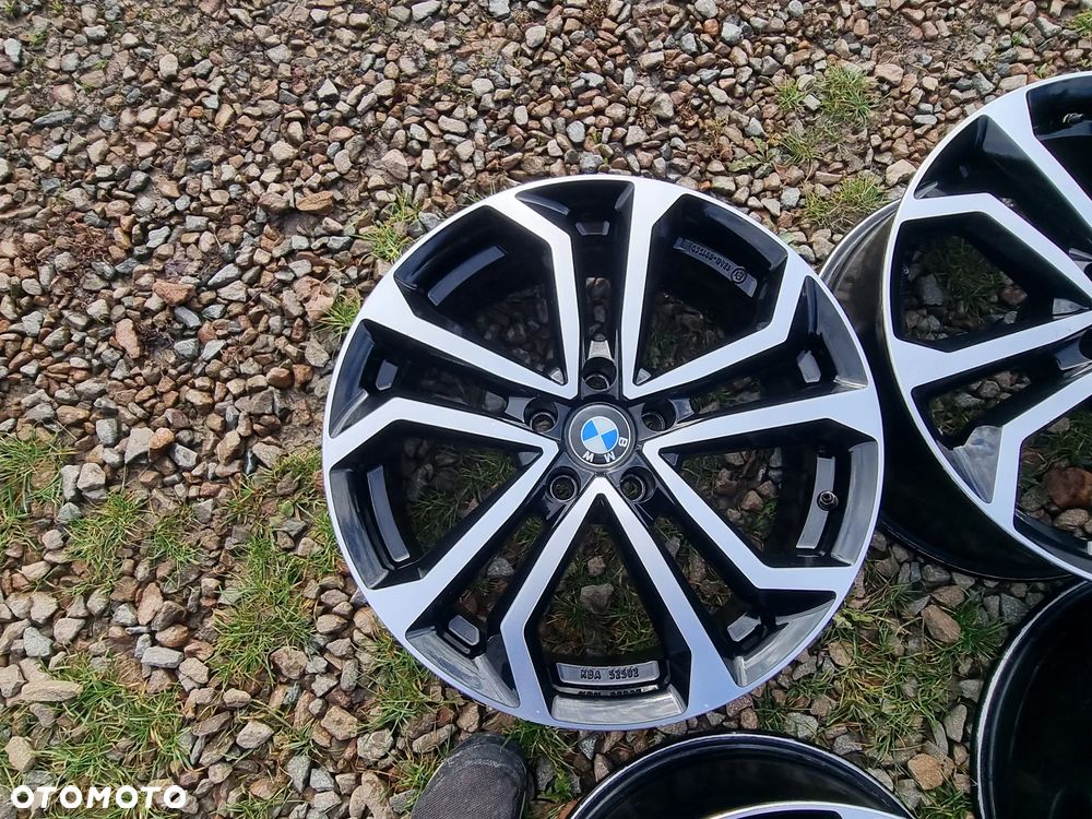 Mercedes GLC,C,BMW 3 G20,21,AUDU A5,ALLROAD alu 7.5x18ET24 5X112,bdb stan - 6