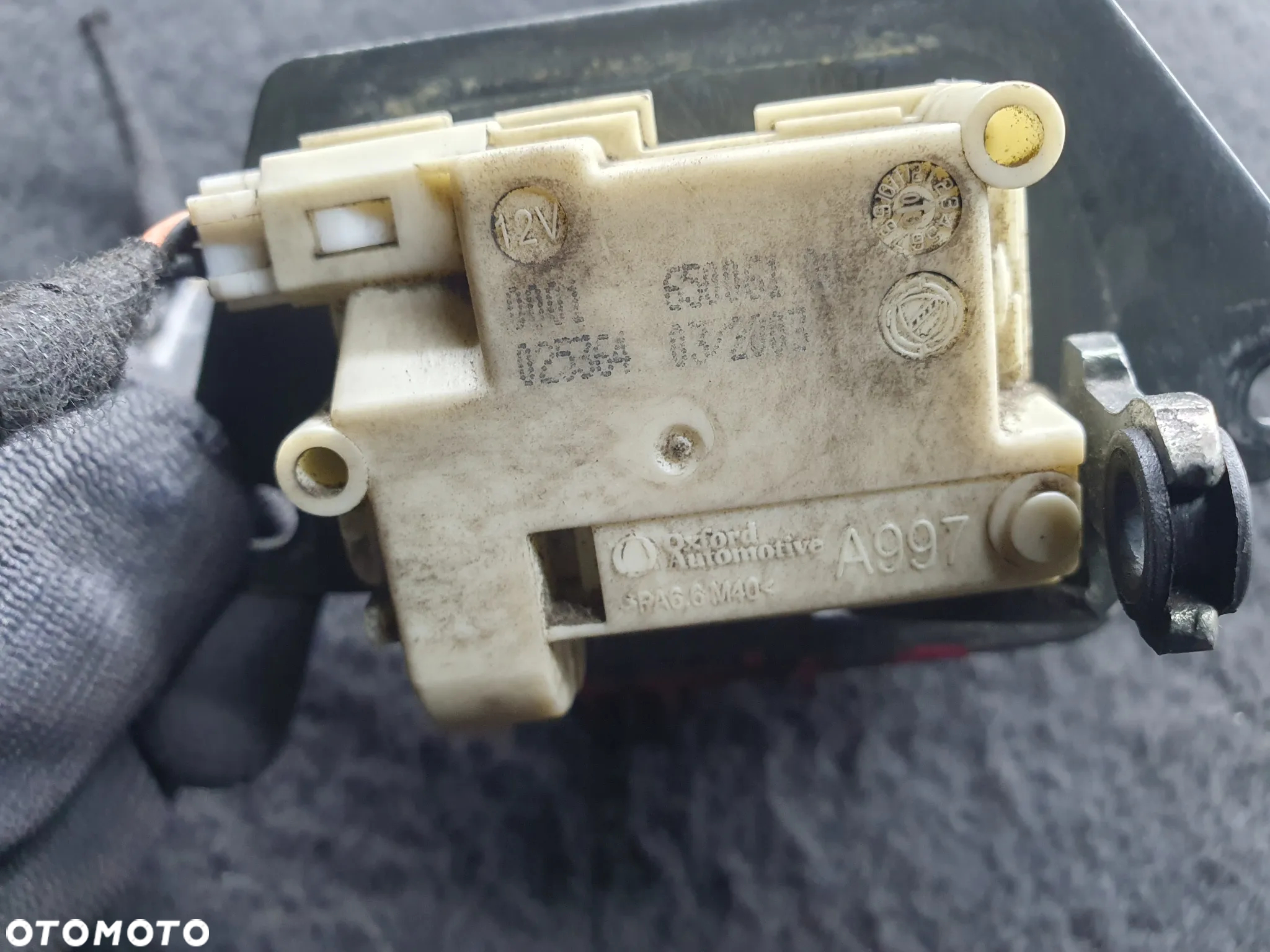 ZAMEK KLAPY TYŁ FIAT STILO 5 DRZWI HB - 4