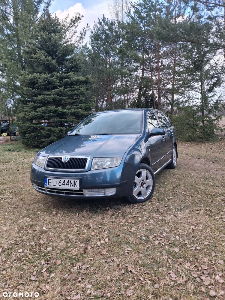 Skoda Fabia 1.2 12V Flash - 1