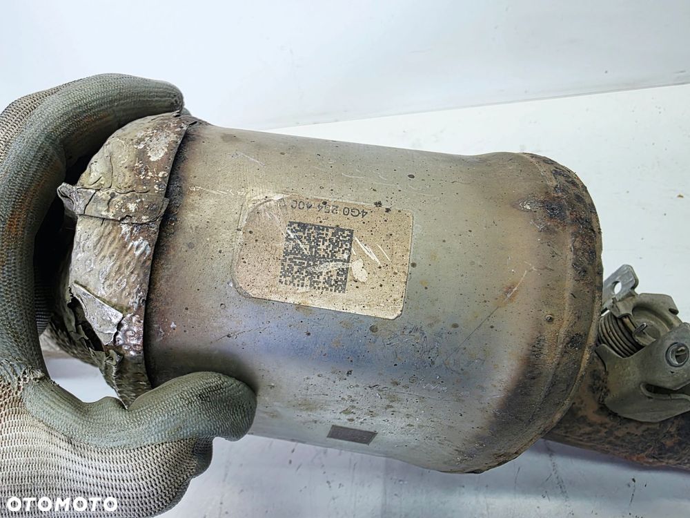 KATALIZATOR AUDI A4 A5 A6 C7 A4 B9 4G0131703AE 8K0230CA - 7