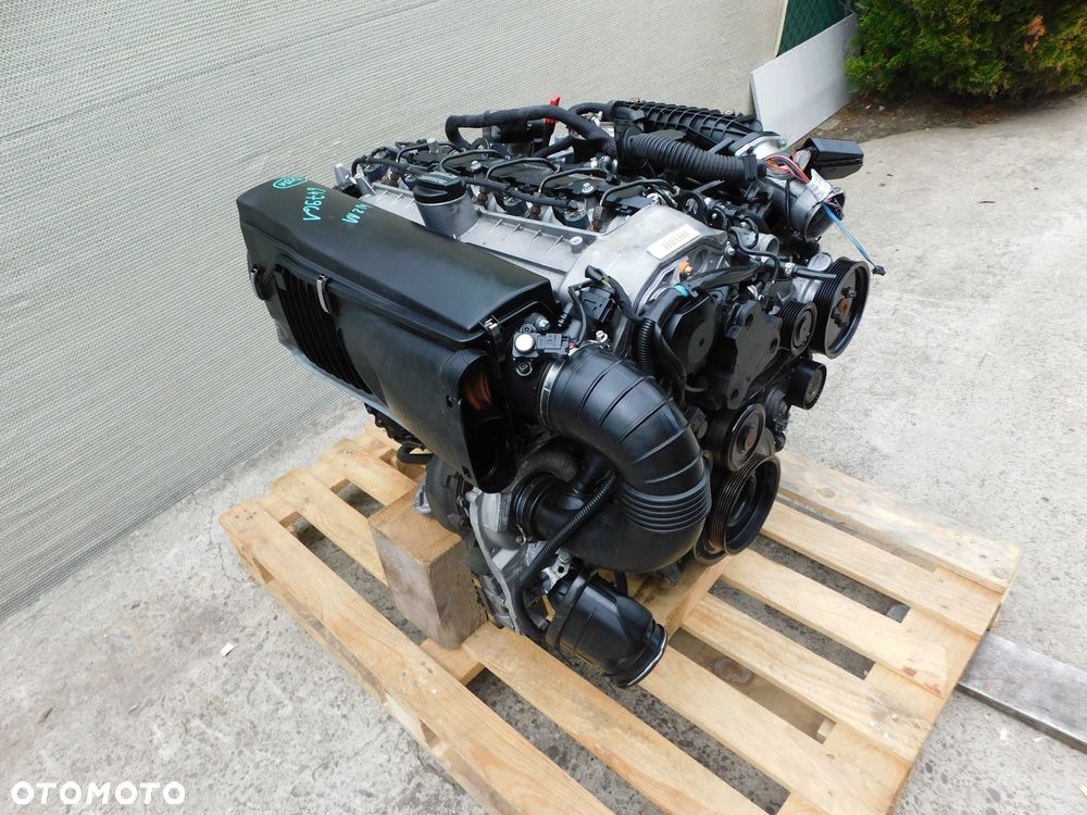 Silnik Mercedes 2.7 CDI W211 Kompletny 647961 Idealny do Swap UNIKAT - 7