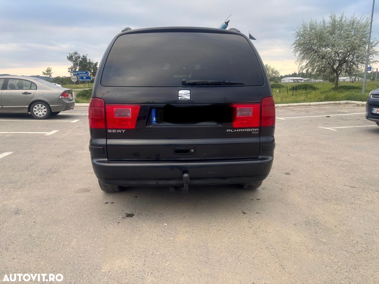 Seat Alhambra 1.9 TDI Sport Edition - 9