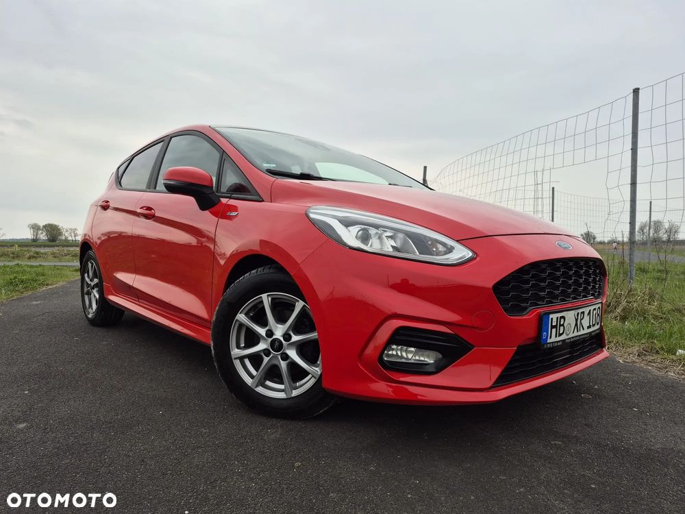 Ford Fiesta 1.0 EcoBoost S&S ST-LINE Red - 1