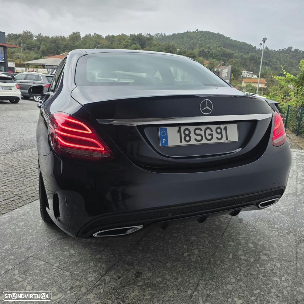 Mercedes-Benz C 200 BlueTEC AMG Line - 17