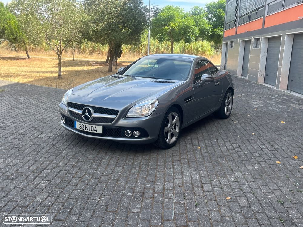 Mercedes-Benz SLK 250 CDI BE Aut. - 3