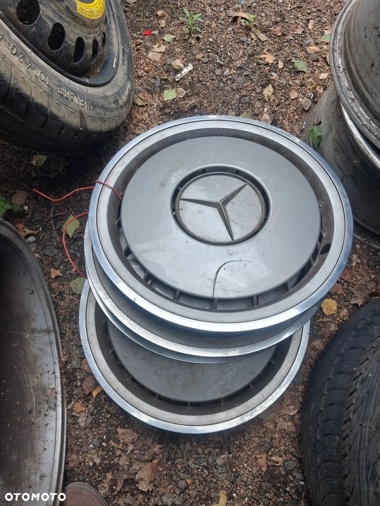 Kołpaki MERCEDES 15'   4SZT 1244010924  OE - 1