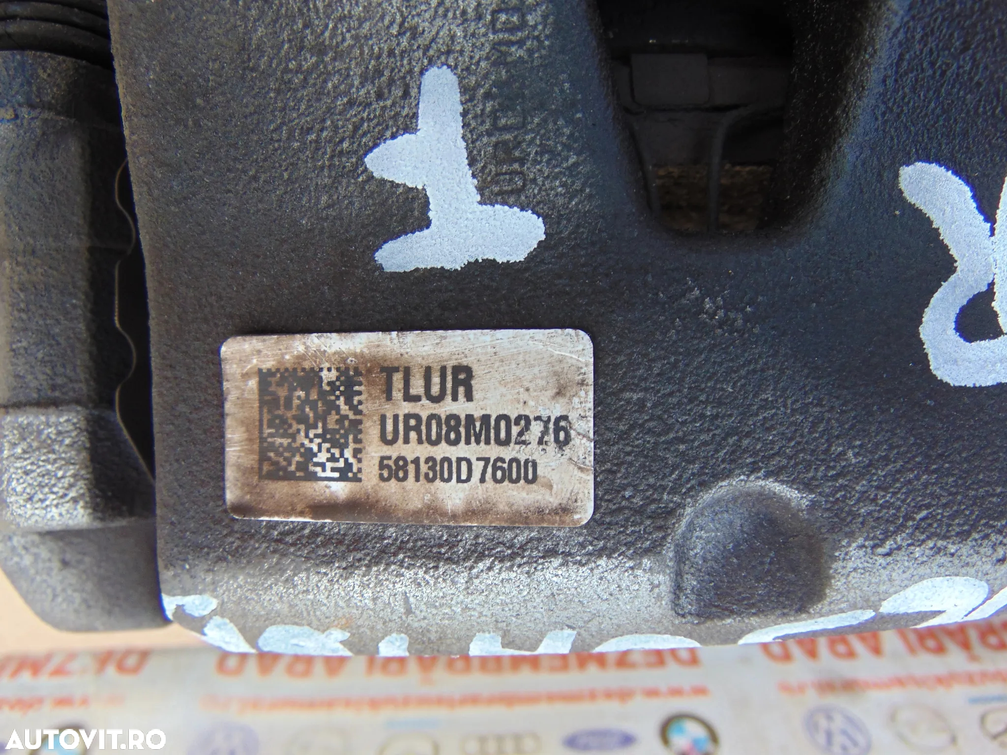 Etrieri fata Hyundai Tucson 2014-2020 etrier fata sttanga dreapta Kia Sportage Tucson 3 - 6