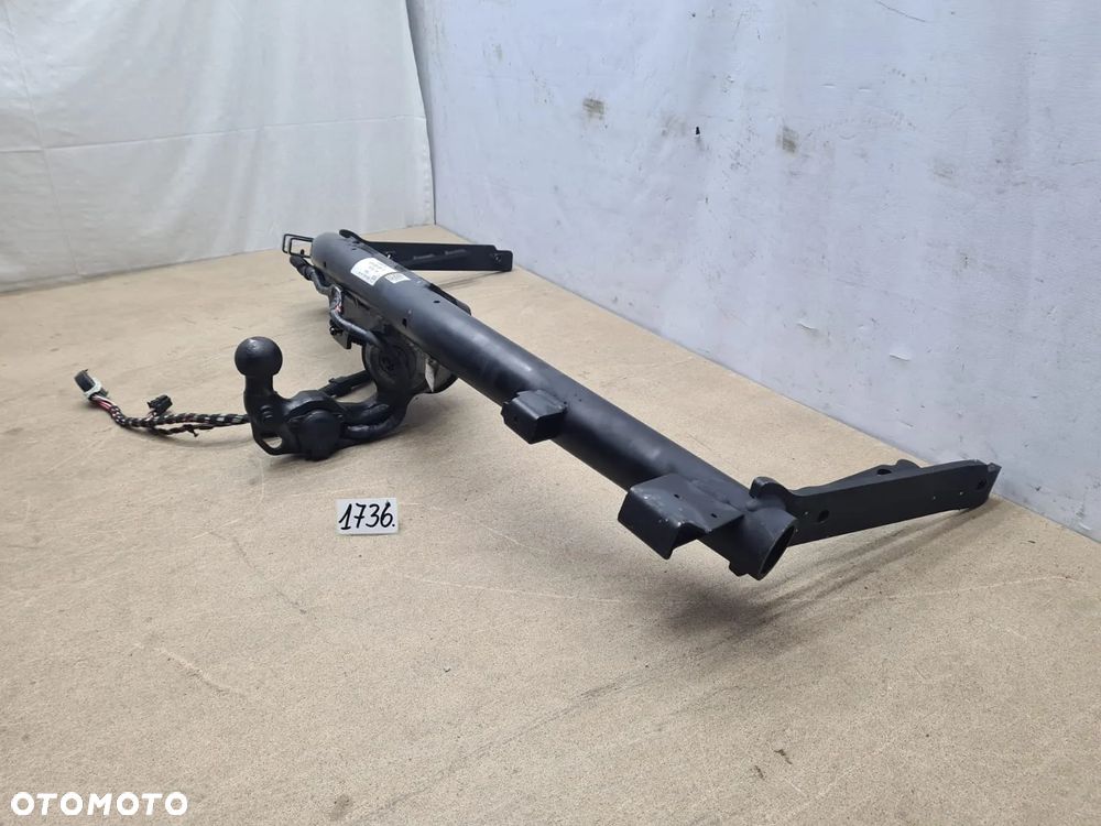 HAK HOLOWNICZY ELEKTRYCZNY  KOMPLETNY VW GOLF VIII 8 5H9803881D - 2