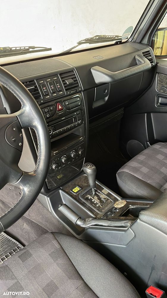 Mercedes-Benz G 270 CDI Aut - 8