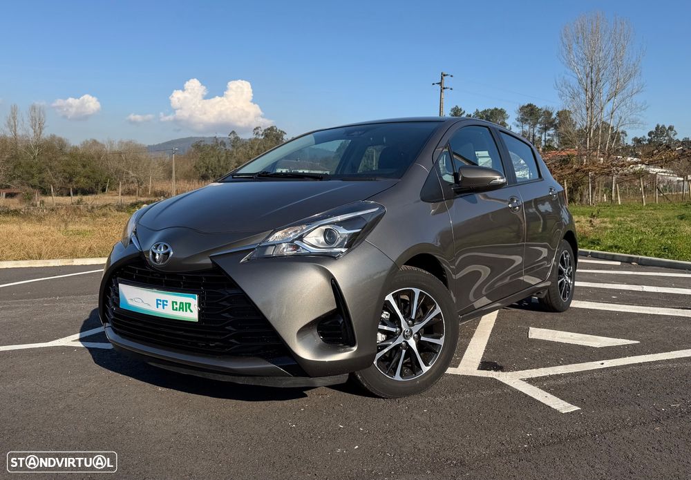 Toyota Yaris 1.0 VVT-i Comfort Plus - 1
