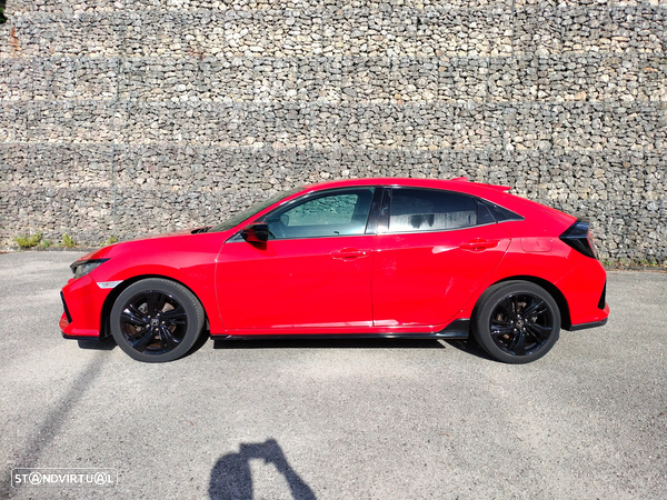 Honda Civic 1.0 i-VTEC Turbo CVT Comfort Sport