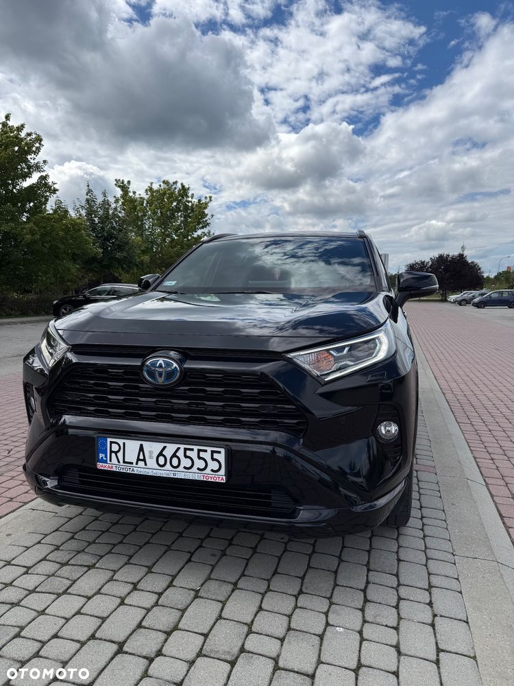 Toyota RAV4 2.5 Hybrid Black Edition by JBL 4x2 - 5