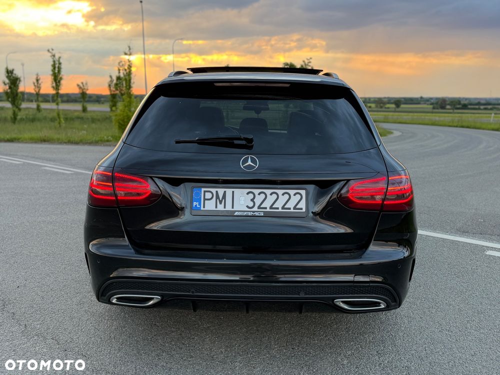 Mercedes-Benz Klasa C 250 d 4Matic 9G-TRONIC AMG Line - 8