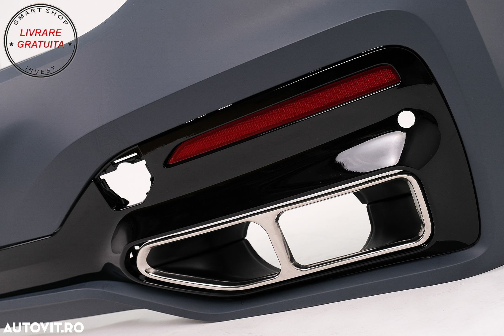 Pachet Exterior Complet BMW Seria 7 Series F01 (2008-2015) Conversie la G12 Faceli- livrare gratuita - 10