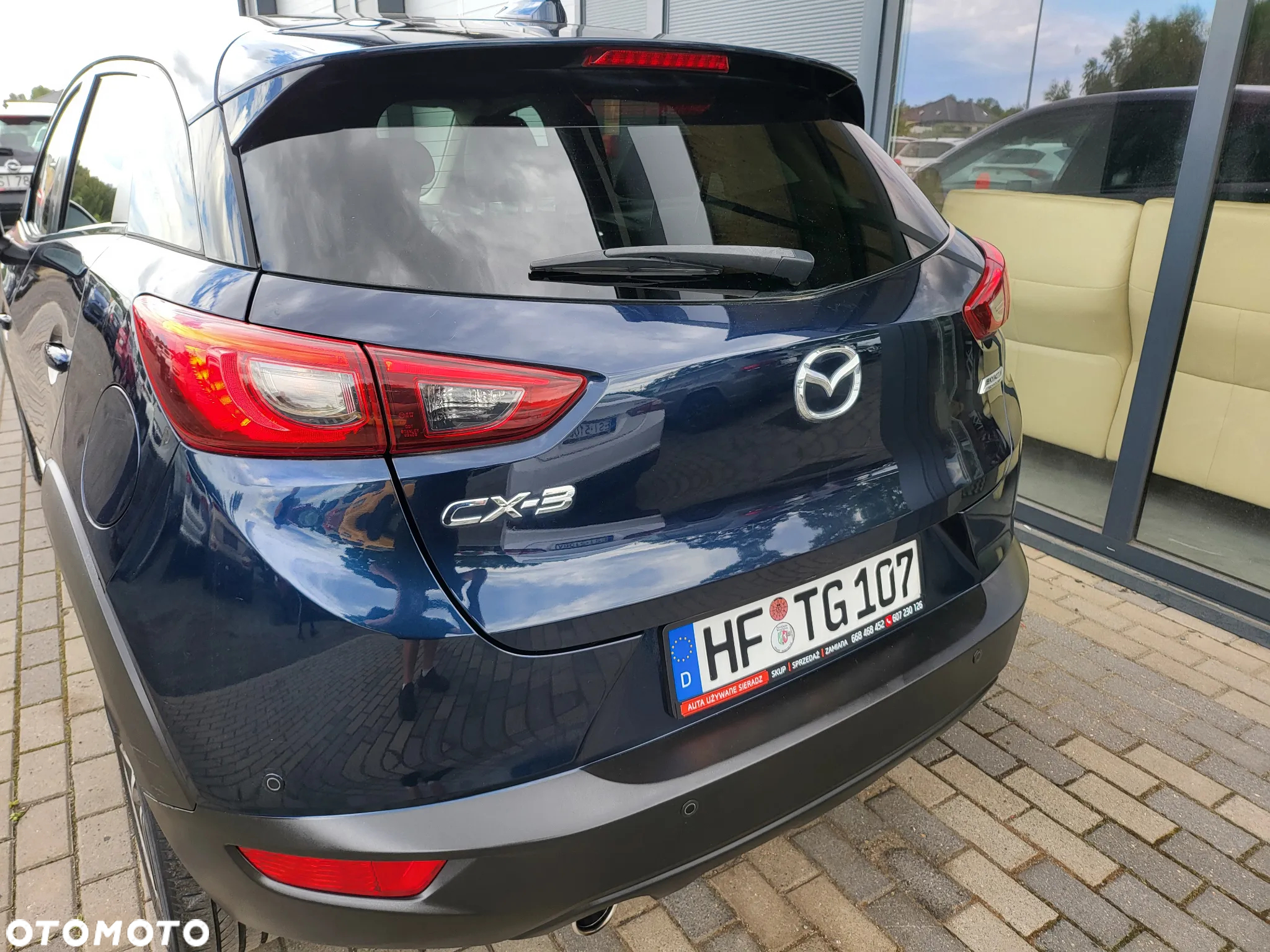 Mazda CX-3 SKYACTIV-D 105 FWD Sports-Line - 17