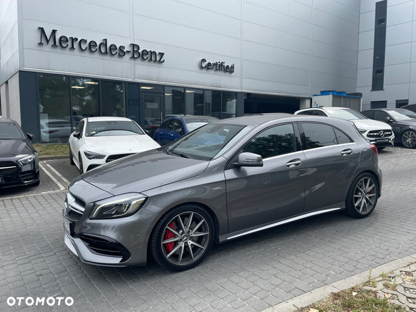 Mercedes-Benz Klasa A AMG 45 4-Matic