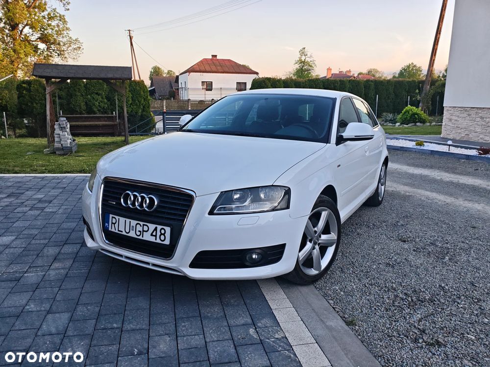 Audi A3 Sportback 1.8 TFSI quattro S line Sportpaket (plus) - 1