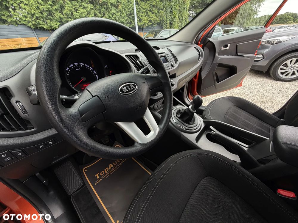 Kia Sportage 1.6 GDI 2WD Spirit - 19