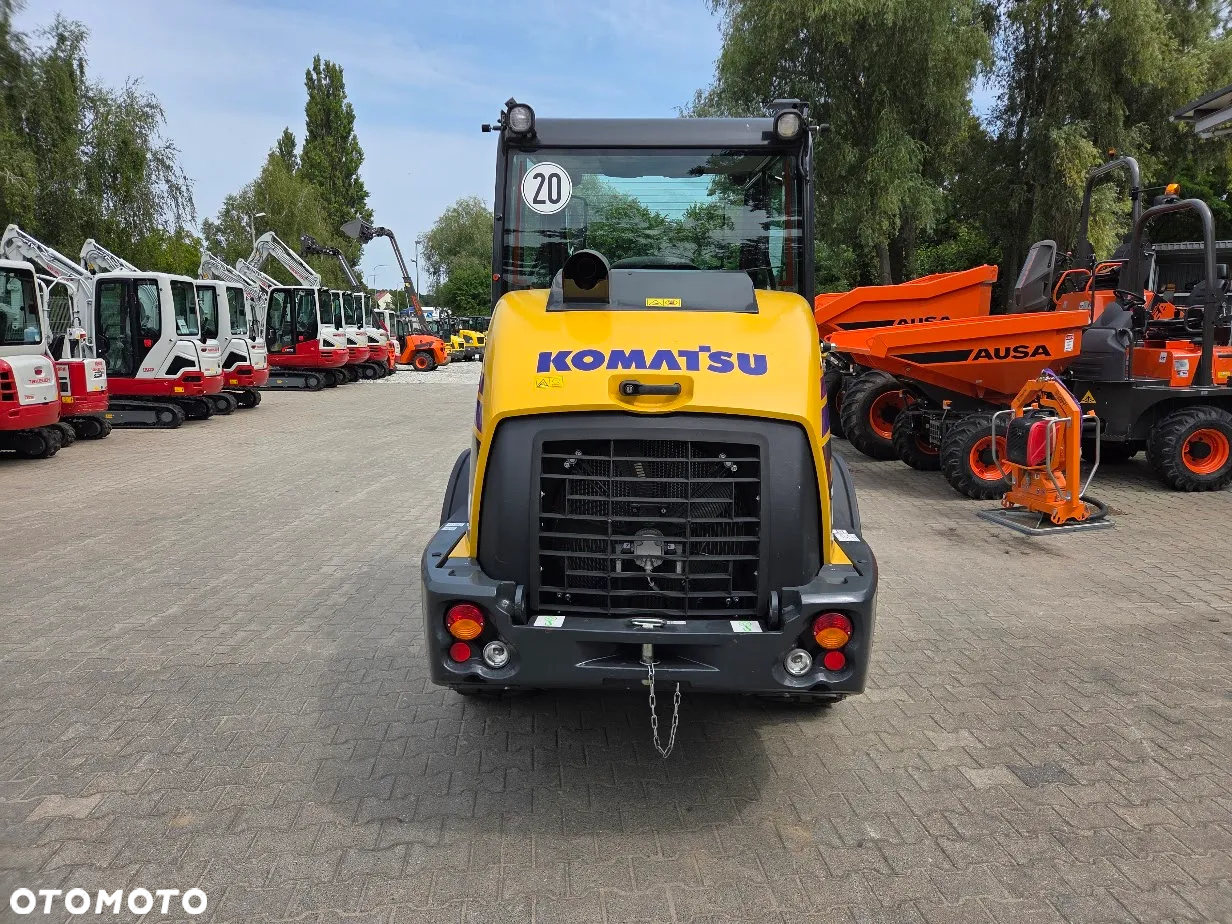 Komatsu Ładowarka Kołowa KOMATSU WA70 M-8 Najnowsza Seria OKAZJA !! - 4