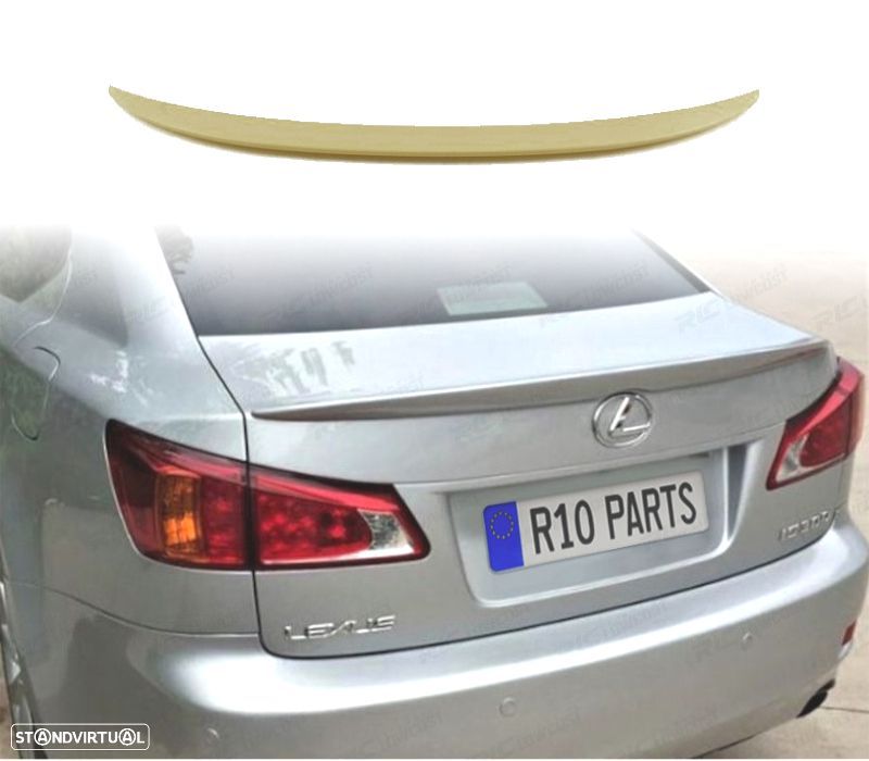 AILERON LEXUS IS II 09-13 - 1