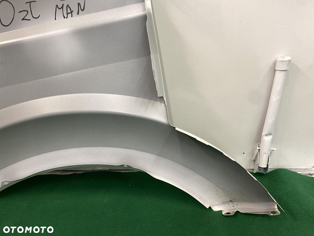MAN TGE VW CRAFTER 2 17- BŁOTNIK PRZEDNI PRAWY BIAŁY 7C0821106B - 9
