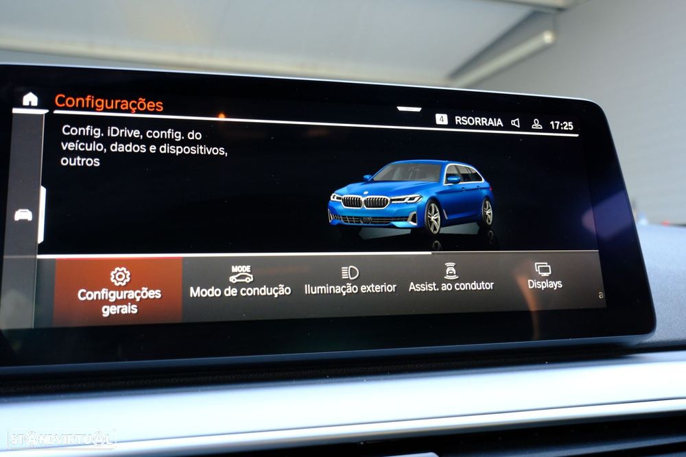 BMW 520 d Auto - 27