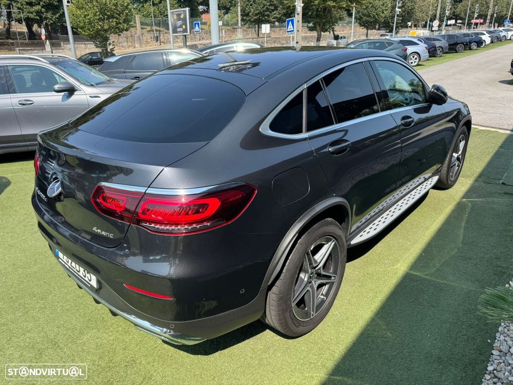 Mercedes-Benz GLC 300 d Coupé 4Matic - 12