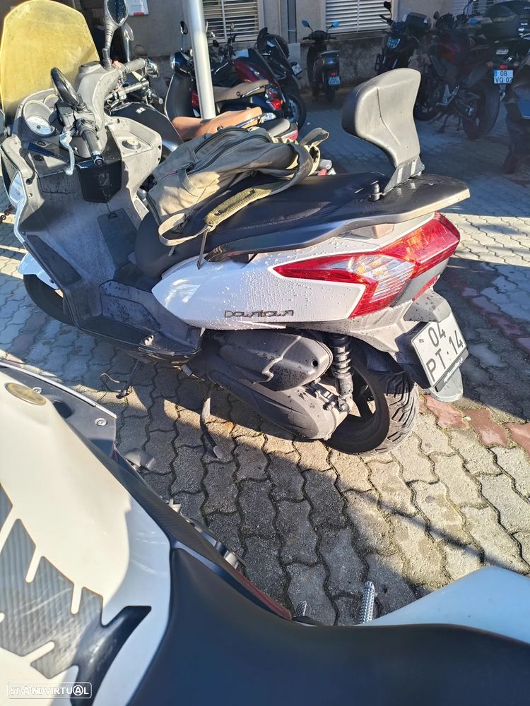 Kymco Downtown Downton - 8