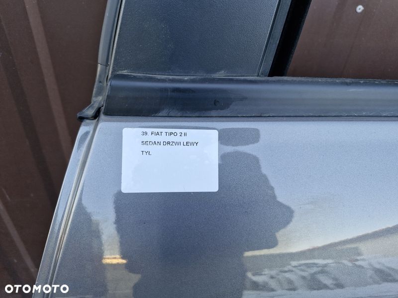 fiat tipo ii 2 sedan drzwi lewy tył tylne - 2