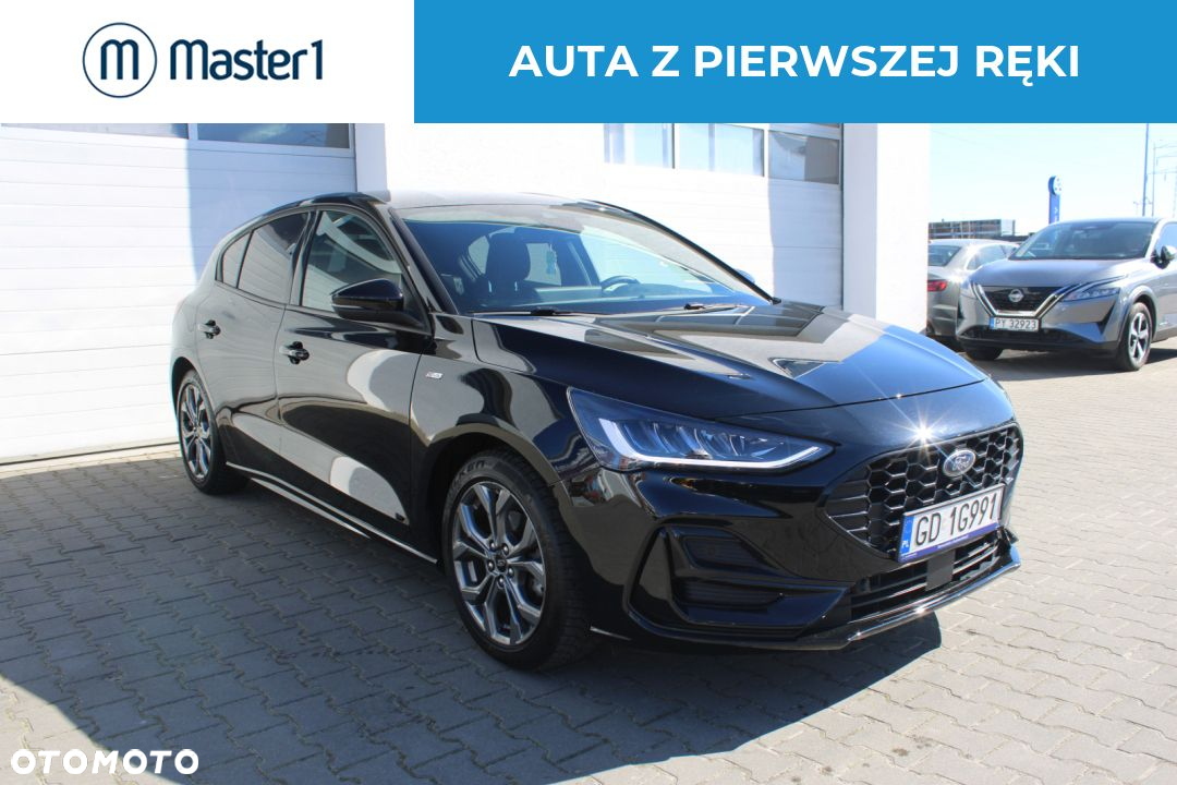 Ford Focus 1.0 EcoBoost mHEV ST-Line X - 8