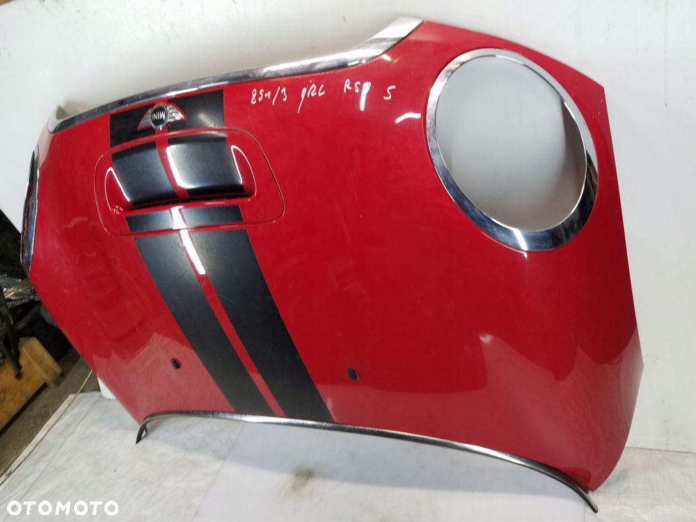 maska pokrywa silnika mini cooper r56 lift 2.0 d kod 851/3 - 4