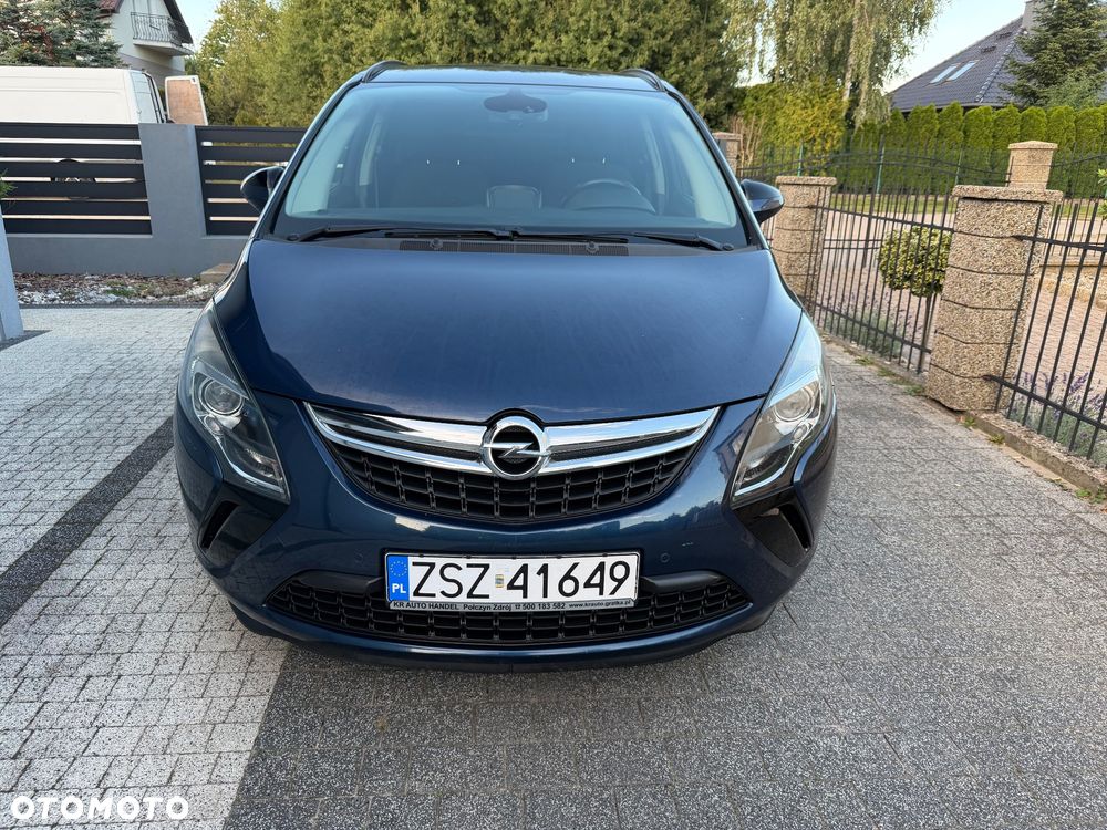 Opel Zafira Tourer 1.4 Turbo ecoFLEX Start/Stop Innovation - 26