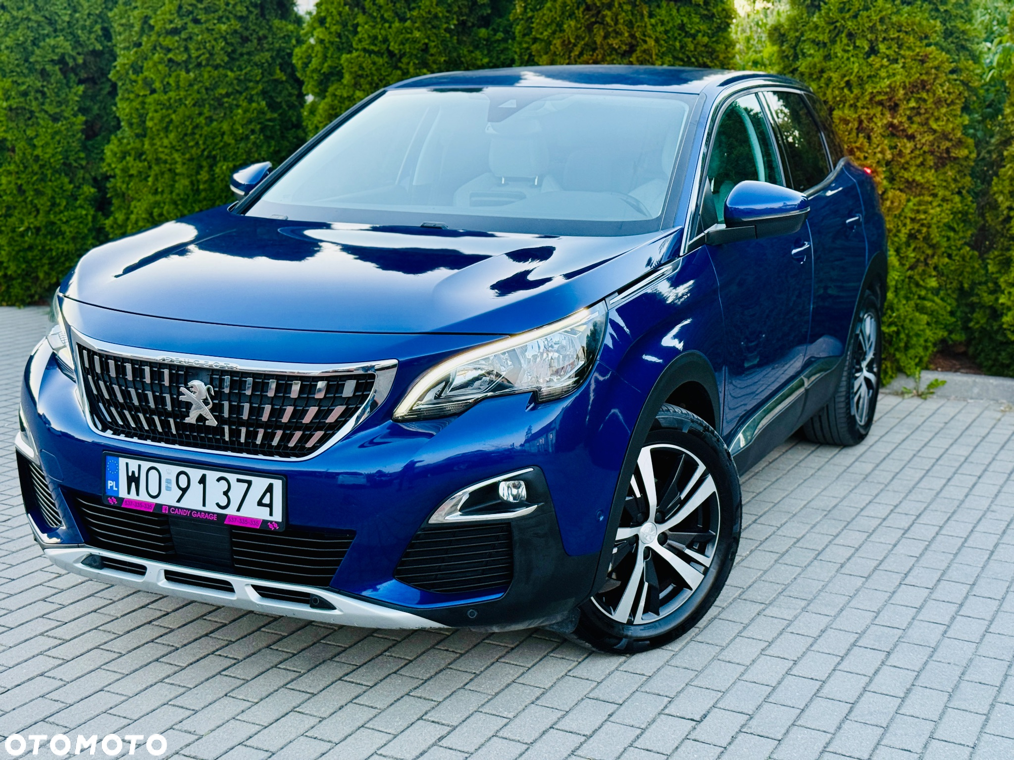 Peugeot 3008 1.5 BlueHDi Allure S&S - 11