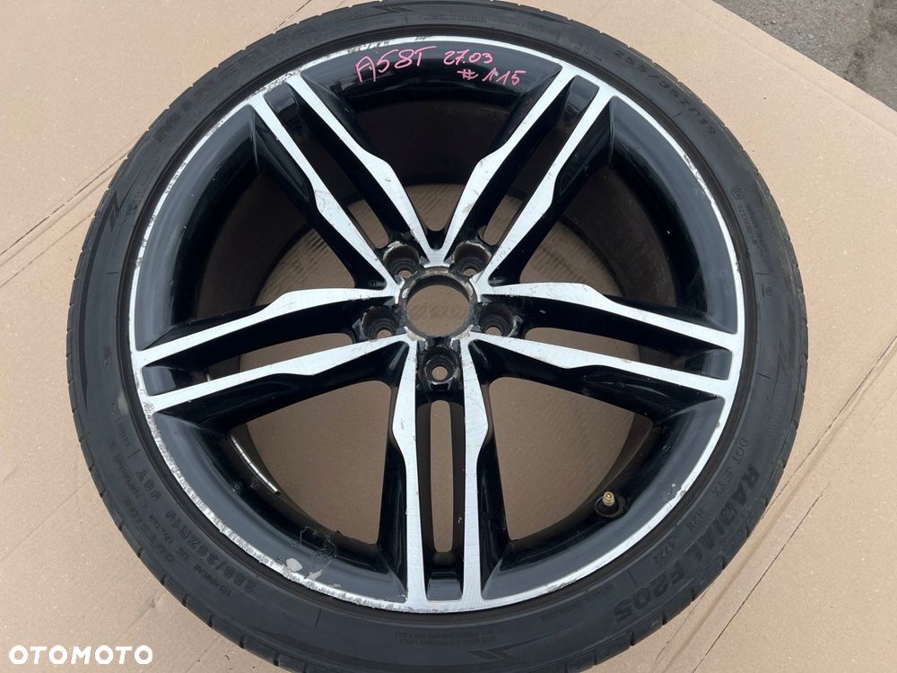audi a5 8t felga aluminiowa 8.5" x 19" 5x112 et 32 8t0601025h - 4