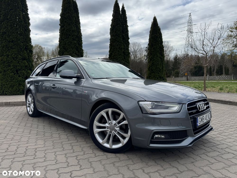 Audi A4 Avant 2.0 TDI DPF quattro S tronic S line Sportpaket - 3