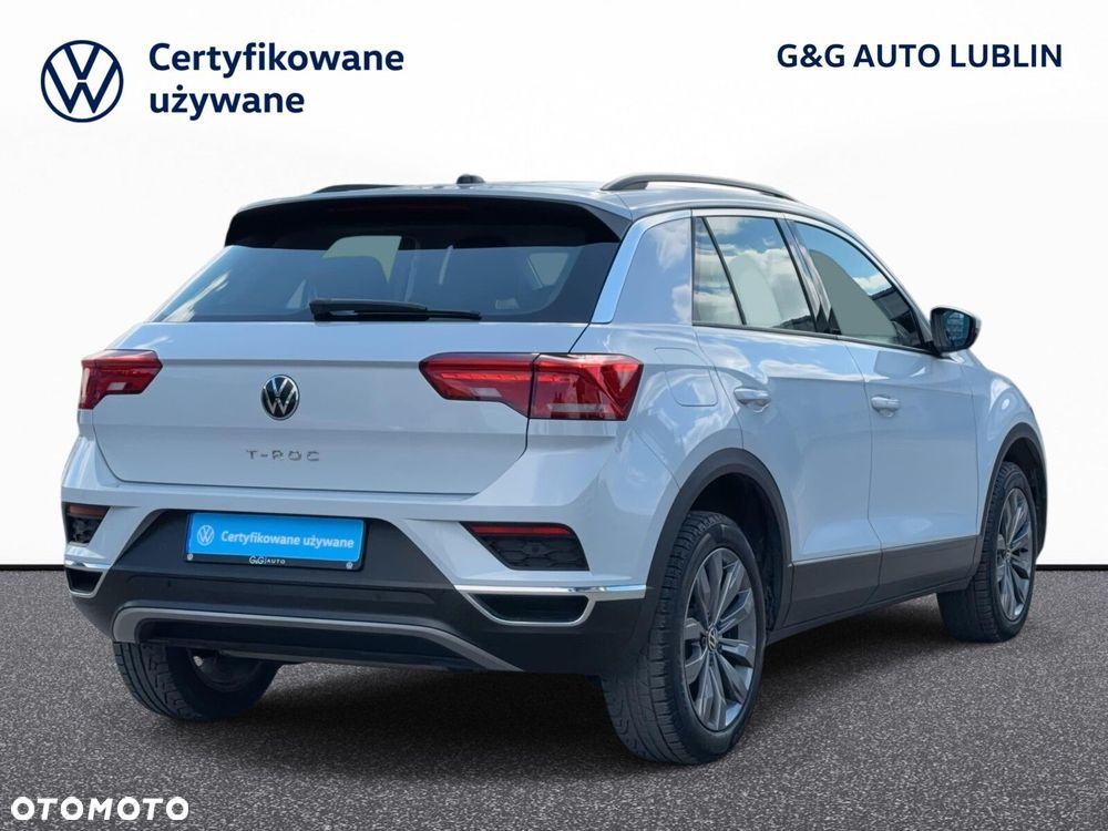 Volkswagen T-Roc 1.5 TSI GPF ACT IQ Drive DSG - 7