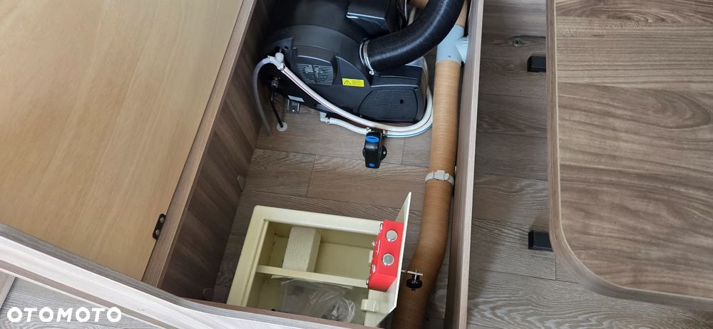Hobby 560 KMFE FAK. VAT. Klima Mover Markiza Polska Doposażona Adria Dethleffs Knaus Fendt  Burstner Tabbert LMC Weinsberg Hymer - 20