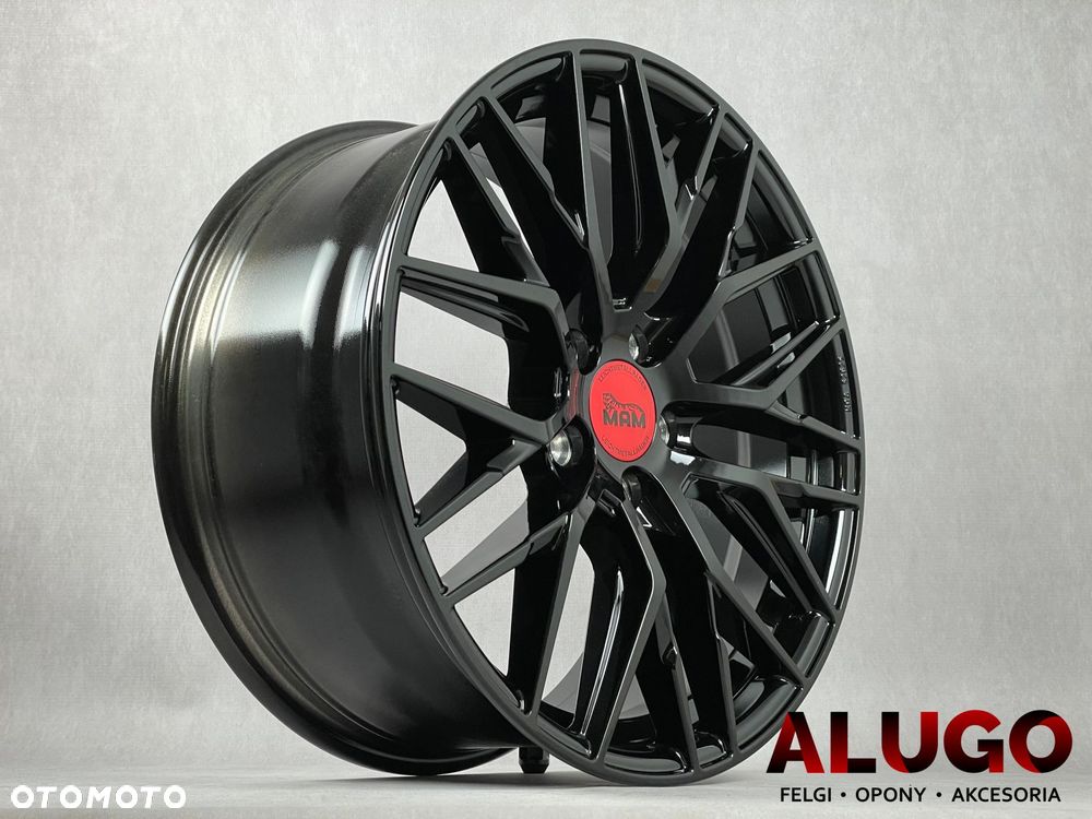 Alufelgi 19" 5x120 MAM Felgi BMW X1 X3 Z3 Z4 OPEL INSIGNIA - 4