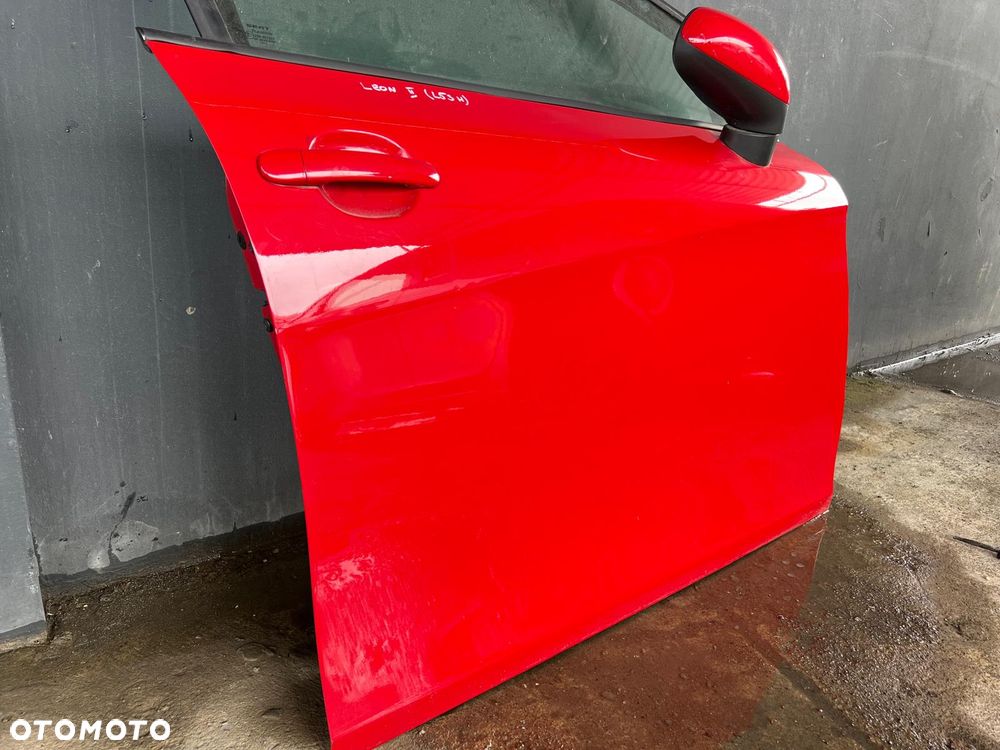 Drzwi prawy przód Seat Leon II (LS3H) - 5