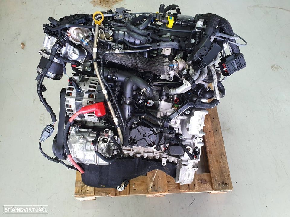 Motor Jaguar XF 2.0D 2019 DE 180CV,REF: 204DTD - 1